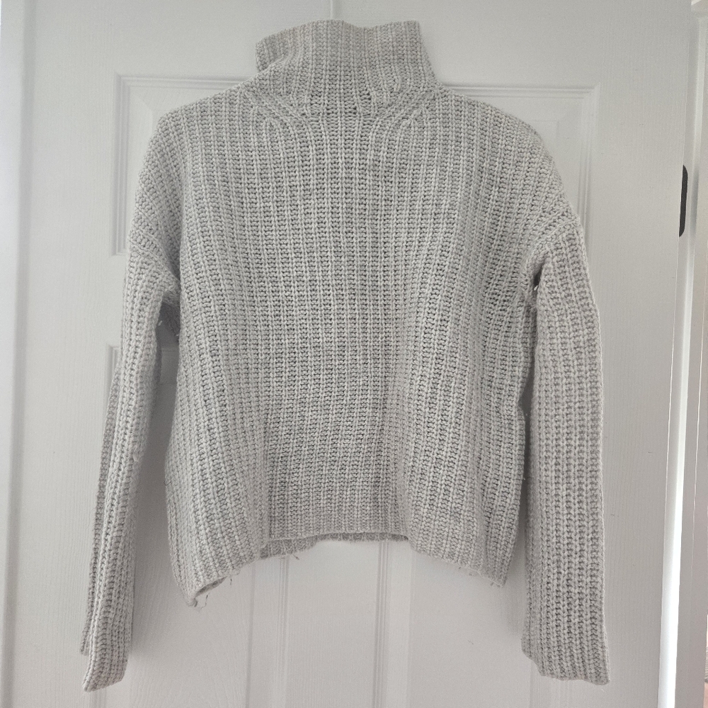 Vince Light Grey Sweater